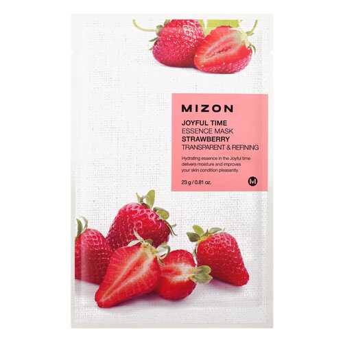 Маска для лица Mizon Joyful Time Essence Strawberry 23 г в Летуаль