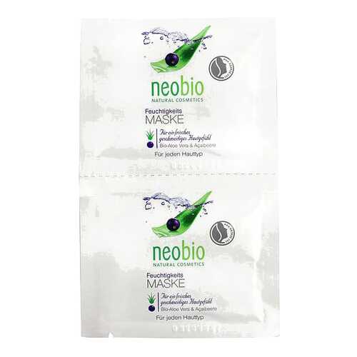 Маска для лица Neobio Hydrating Mask 15 мл в Летуаль