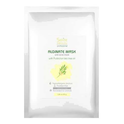 Маска для лица Sefite Alginate Toning Mask with Ginseng Extract 30 мл в Летуаль