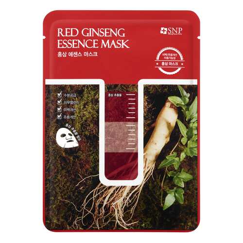 Маска для лица SNP Red Ginseng Essence Mask 25 мл в Летуаль