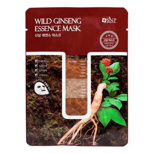 Маска для лица SNP Wild Ginseng Essence Mask 25 мл в Летуаль