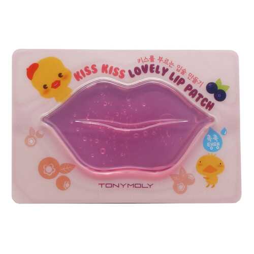 Маска для лица Tony Moly Kiss Kiss Lovely Lip Patch 10 г в Летуаль