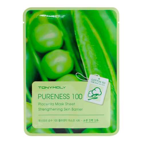 Маска для лица Tony Moly Pureness 100 Placenta Mask Sheet 21 мл в Летуаль