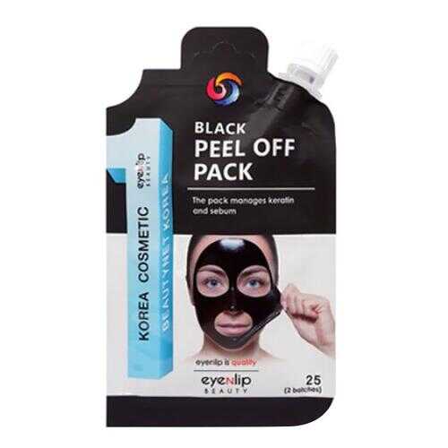 Маска-пленка очищающая BLACK PEEL OFF PACK 25гр в Летуаль