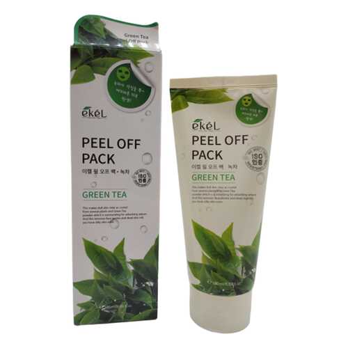 Маска-пленка с экстрактом зеленого чая Ekel Peel Off Pack Green Tea 180 мл в Летуаль