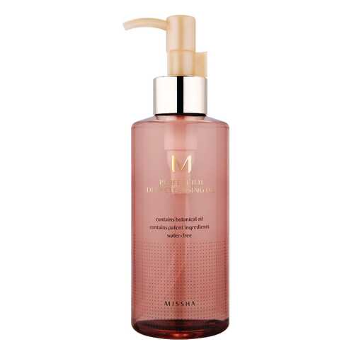 Масло для лица MISSHA M Perfect BB Deep Cleansing Oil 200 мл в Летуаль