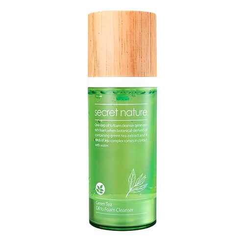 Масло для лица Secret Nature Green Tea Oil to Foam Cleanser 100 мл в Летуаль