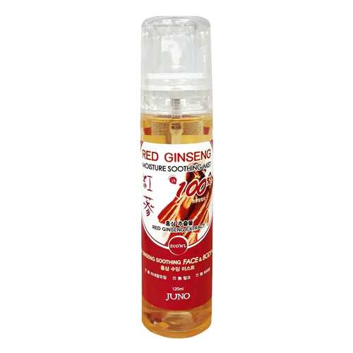 Мист JUNO Red Ginseng Moisture Soothing Mist 120 мл в Летуаль