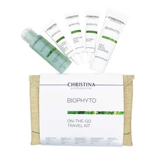 Набор дорожный для лица Christina Bio Phyto Travel kit в Летуаль