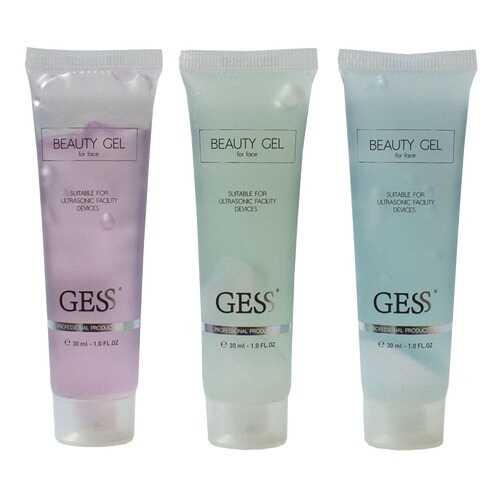 Набор гелей для лица GESS BEAUTY GEL SET GESS-999,3 геля по 30 мл в Летуаль