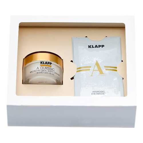 Набор средств по уходу за лицом KLAPP A CLASSIC Face Care Set KL2007 в Летуаль