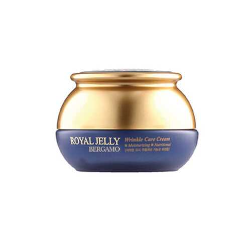 Омолаживающий крем Bergamo Royal Jelly Wrinkle Care Cream с маточным молочком в Летуаль