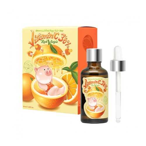 Сыворотка для лица Elizavecca Witch Piggy Hell Pore vitamin C 30% real ample 50мл в Летуаль