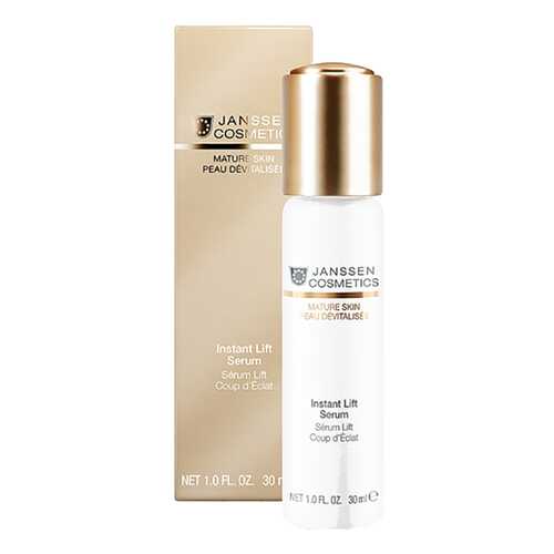 Сыворотка для лица Janssen Instant Lift Serum 30 мл в Летуаль