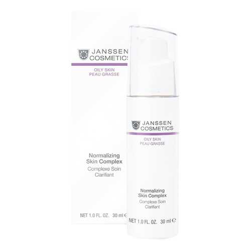 Сыворотка для лица Janssen Oily Skin Normalizing Skin Complex 30 мл в Летуаль