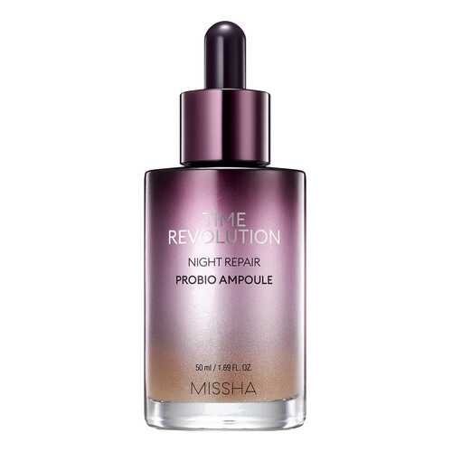 Сыворотка для лица Missha Time Revolution Night Repair Probio Ampoule в Летуаль