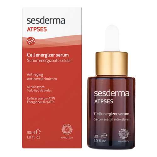 Сыворотка для лица Sesderma Atpses Клеточный энергетик 40001109 30 мл в Летуаль