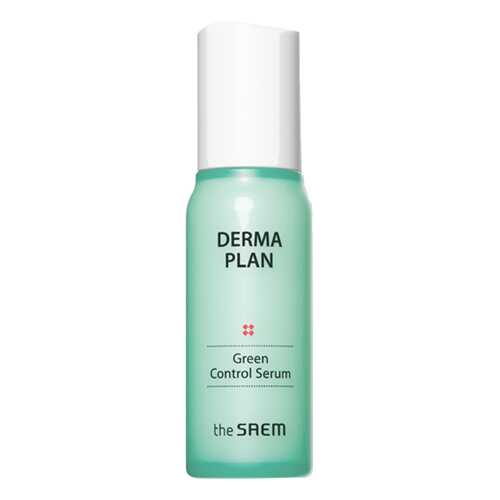 Сыворотка для лица The Saem Derma Plan Green Control Serum 60 мл в Летуаль