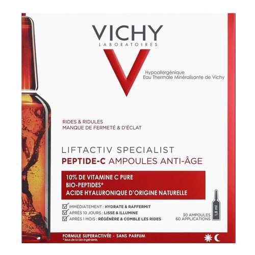 Сыворотка для лица VICHY LiftActiv Specialist Glyco-C 30x1,8 мл в Летуаль