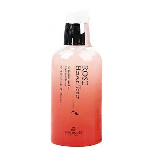 Тонер для лица THE SKIN HOUSE Rose Heaven Toner с экстрактом розы, 130 мл в Летуаль