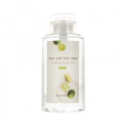 Тонер Eunyul Daily Care Lime Skin Toner Обновляющий с Экстрактом Лайма 500 мл в Летуаль