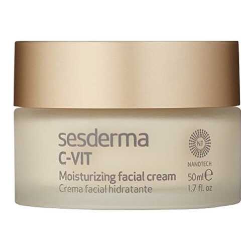 Увлажняющий крем для лица против морщин SeSDerma C-Vit Moisturizing Face Cream, 50 мл в Летуаль