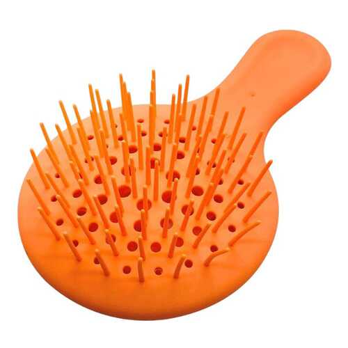 Расческа Janeke Mini Superbrush The Original Italian Design Оранжевый в Летуаль