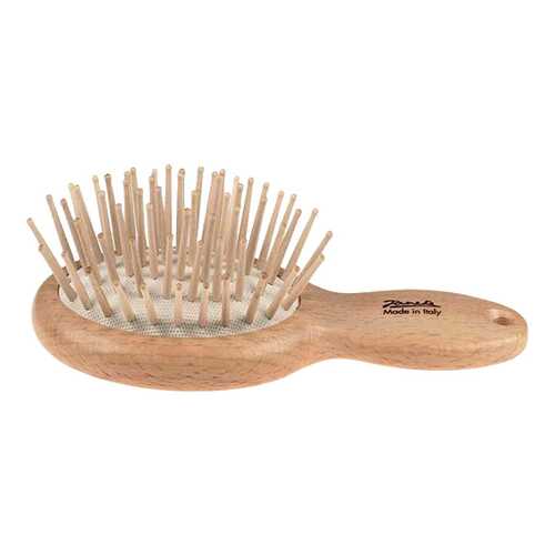 Расческа Janeke Wooden Hair Brush 200 г в Летуаль