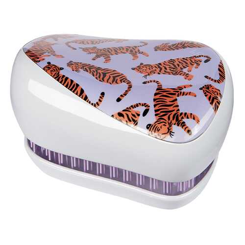 Расческа Tangle Teezer Compact Styler Trendy Tiger T2159 в Летуаль