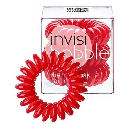 Резинка-браслет для волос INVISIBOBBLE Raspberry Red в Летуаль