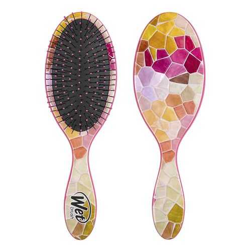 Щетка для спутанных волос WET BRUSH MAGIC GARDEN DETANGLE-MULTI-COLOR TILE в Летуаль