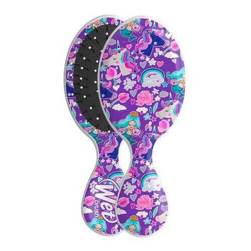 Щетка mini (Русалка и единорог) WET BRUSH MINI HAPPY HAIR (Mermaids & Unicorn) в Летуаль