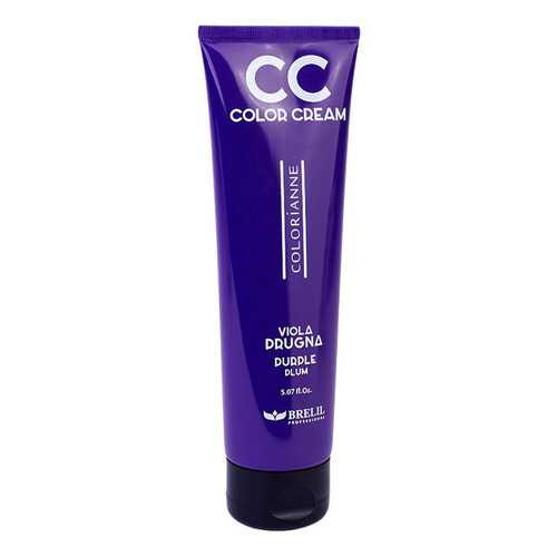 Краска для волос BRELIL Professional CC Color Cream Purple Dlum 150 мл в Летуаль