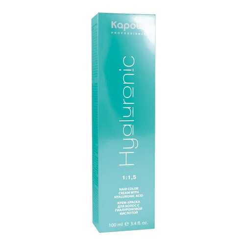 Краска для волос Kapous Professional Hyaluronic Acid 4.84 Коричневый брауни 100 мл в Летуаль