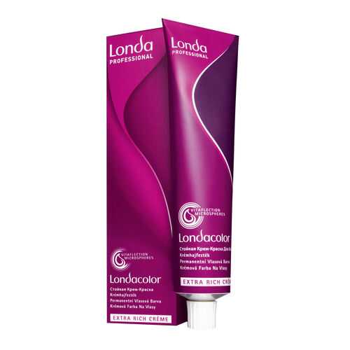 Краска для волос Londa Professional Londacolor 0/65 Фиолетово-красный микстон 60 мл в Летуаль