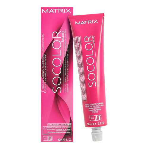 Краска для волос Matrix Socolor.beauty 1A Иссиня-черный пепельный 90 мл в Летуаль