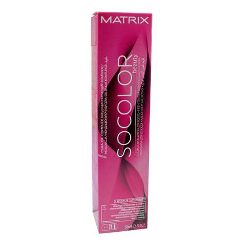 Краска для волос Matrix Socolor Beauty 4MA Шатен мокка пепельный 90 мл в Летуаль