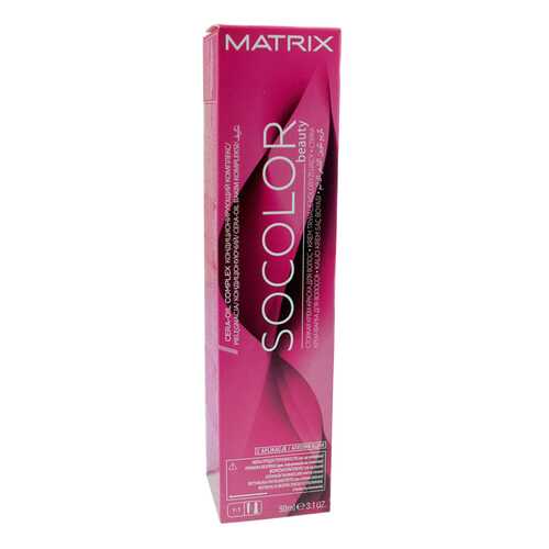 Краска для волос Matrix Socolor Beauty 8MA Светлый блондин мокка пепельный 90 мл в Летуаль