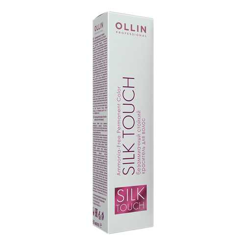 Краска для волос Ollin Professional Silk Touch 7/0 Русый 60 мл в Летуаль