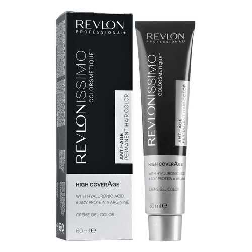 Краска для волос Revlonissimo Colorsmetique High Coverage 6 Темный русый, 60 мл в Летуаль