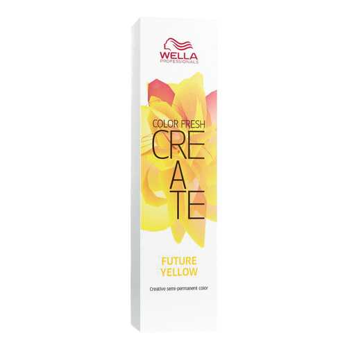 Краска для волос Wella Color Fresh Create Future Yellow 60 мл в Летуаль