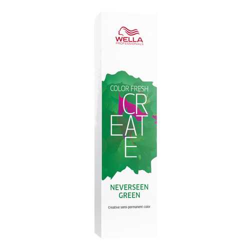 Краска для волос Wella Color Fresh Create Neverseen Green 60 мл в Летуаль