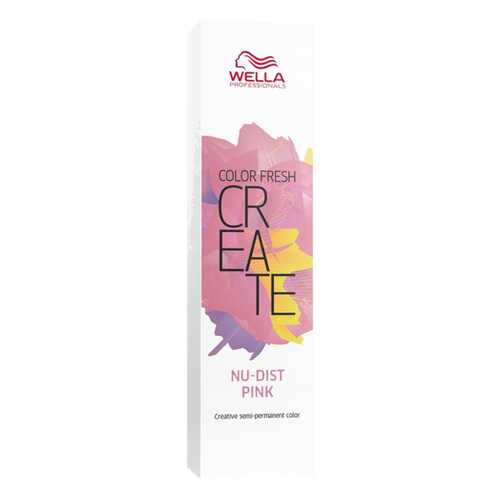 Краска для волос Wella Color Fresh Create Nu-Dist Pink 60 мл в Летуаль