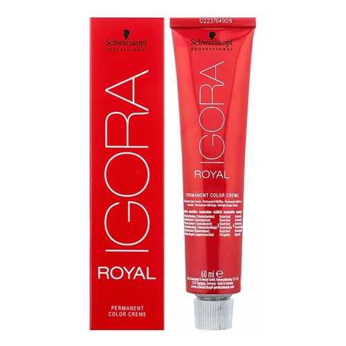 Крем-краска Schwarzkopf Igora Royal 0-99 Фиолет микстон, 60 мл в Летуаль