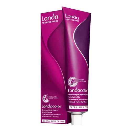 Londa Color 9/96 очень светлый блонд сандрэ фиолетовый стойкая крем-краска 60мл в Летуаль