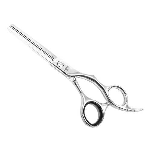 Ножницы для стрижки волос Kapous Professional Te-scissors филировочные SK76 5,5 дюймов в Летуаль