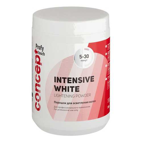 Осветлитель для волос Concept Intensive White Lightening Powder 500г в Летуаль