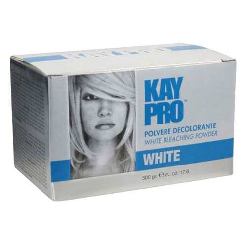 Осветлитель для волос KayPro Bleach Powder White 500 г в Летуаль