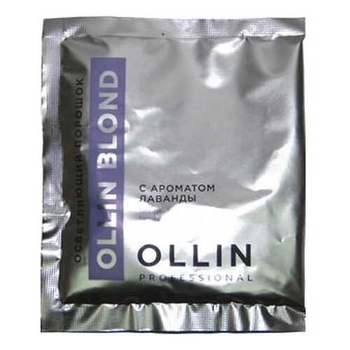 Осветлитель для волос Ollin Professional Blond Powder Aroma Lavande 30 г в Летуаль