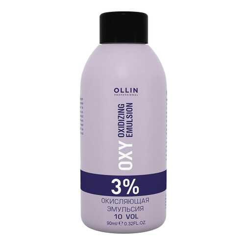 Осветлитель для волос Ollin Professional Oxy 3% 10 vol 90 мл в Летуаль